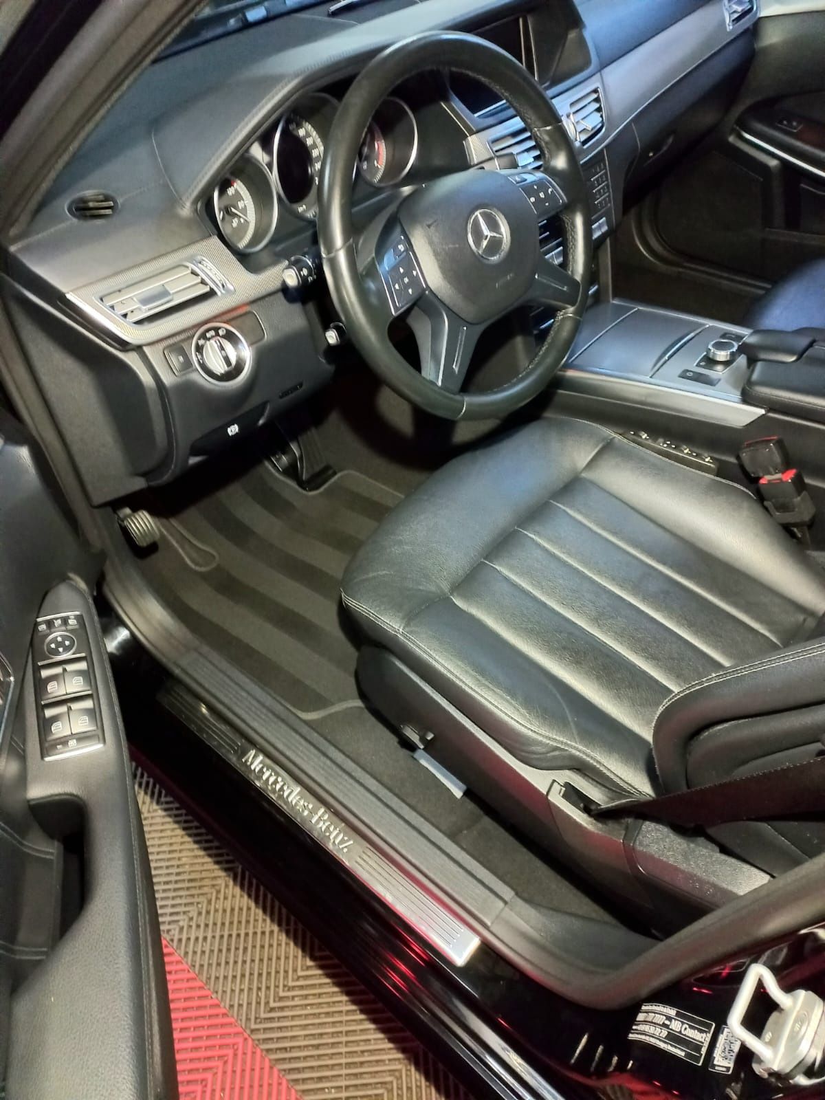 Mercedes E clas an 2015 Euro 6