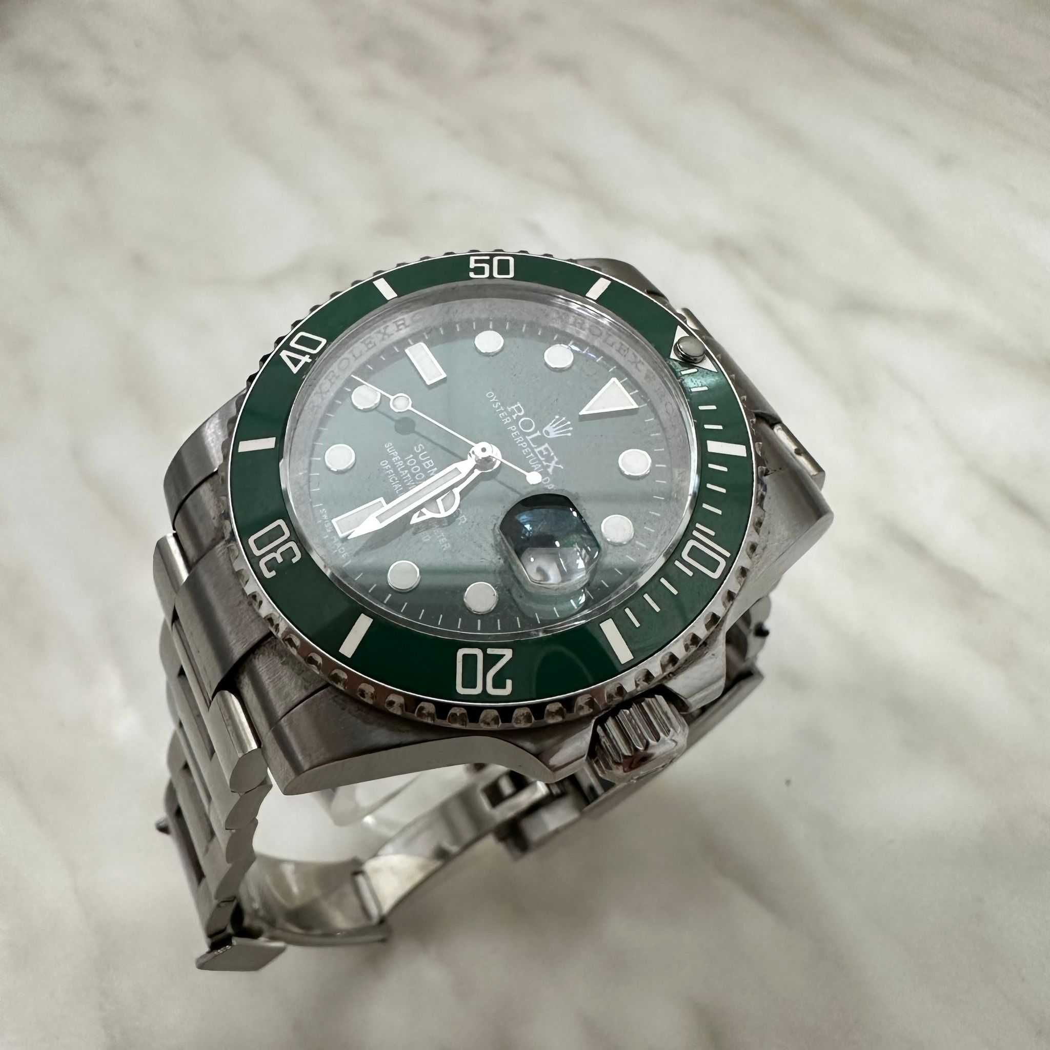 Ceas Rolex Oyster Perpetual Sumbarine Verde Otel Zeus Amanet 2948