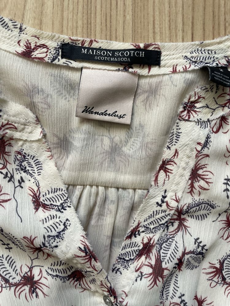 MAISON SCOTCH/Scotch & Soda / дамска рокля L/М