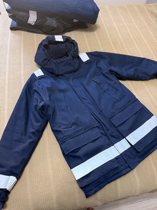 Зимний огнеупорный бушлак