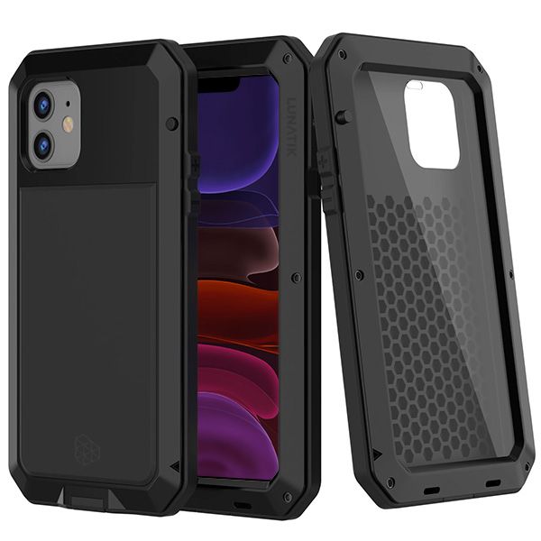 Husa Antisoc Aluminiu 360 iPhone SE 2022 15 Pro Max 12 mini 13 14+ 16e