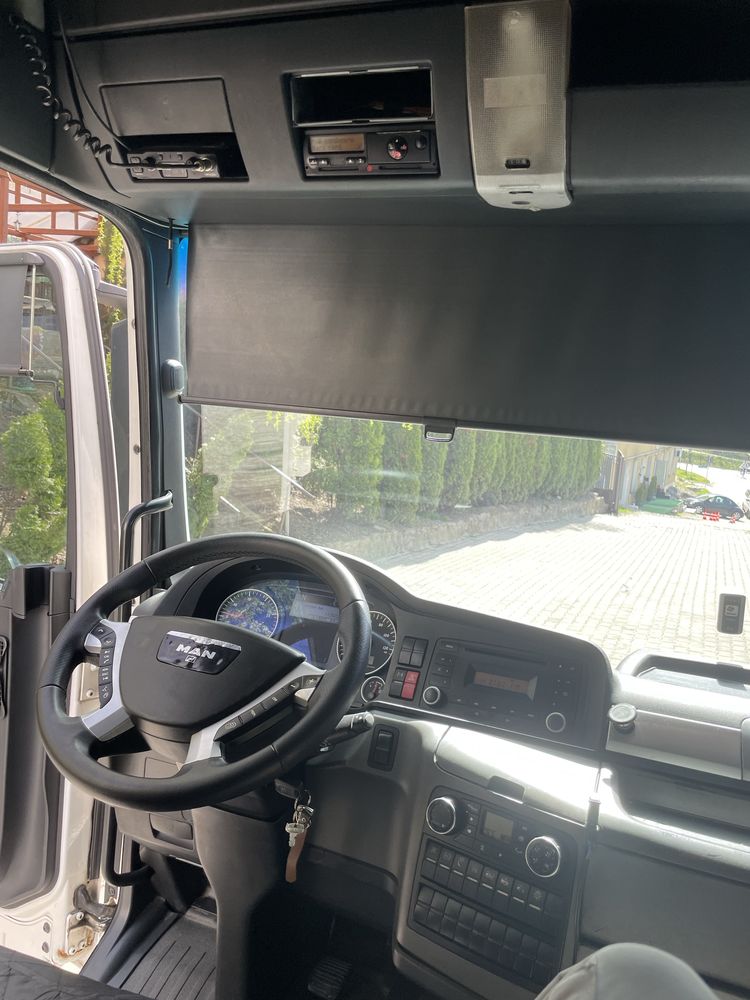 Man tgx 400 euro 5 2012 semiremorca frig