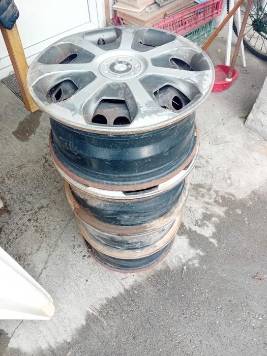 Jante bmw E46 simple perfecte pentru iarna
