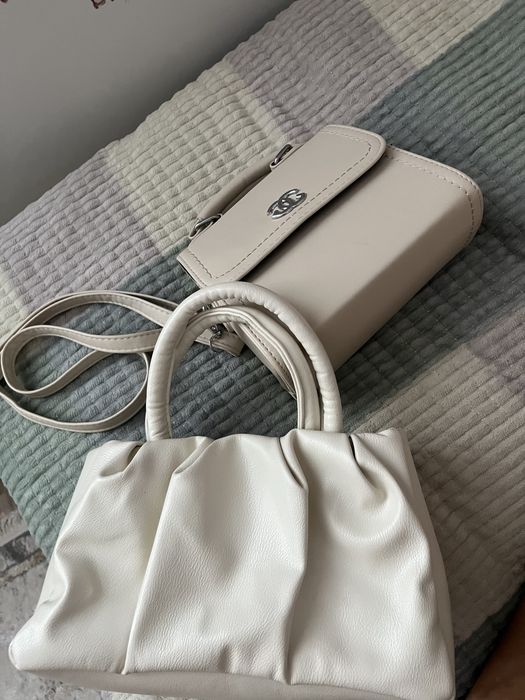 Сумка белые две за 7000!!!