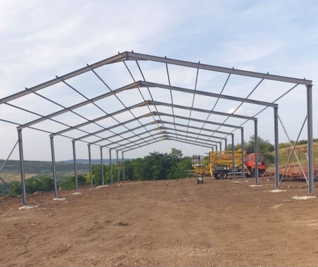 Vând structura metalica 10x21x4h