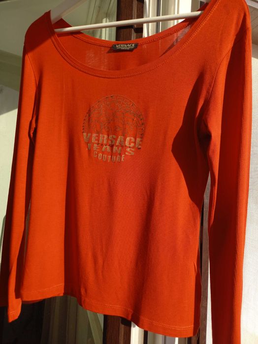 Bluză originală VERSACE, mărimea 38