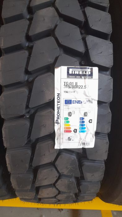Anvelope Directie Camion On-OFF Pirelli 315/80R22.5