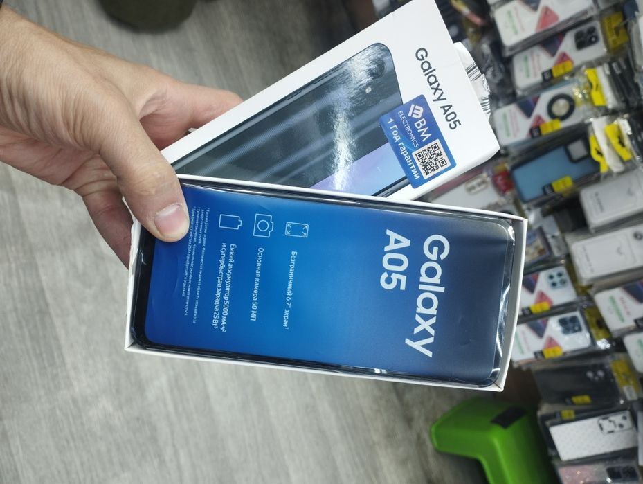 Samsung A05 pamet 128gb