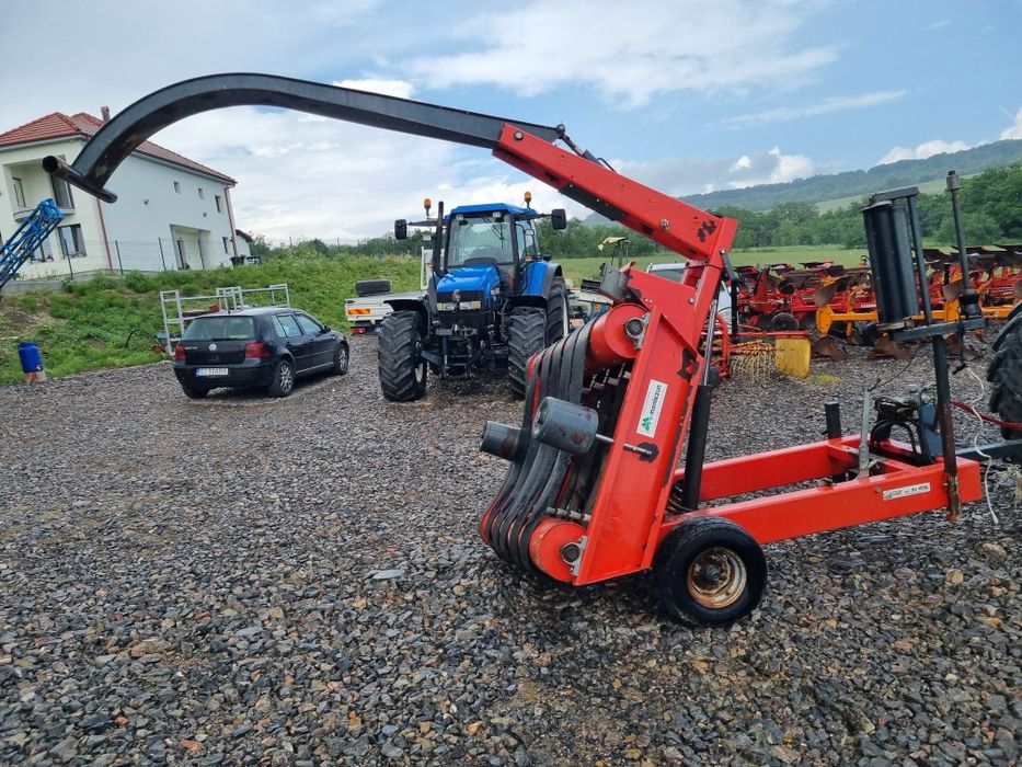 Infoliator Baloti Cararo Auto Incarcare