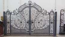 porti din fier forjat ( poarta ) balustrade din fier forjat,inox