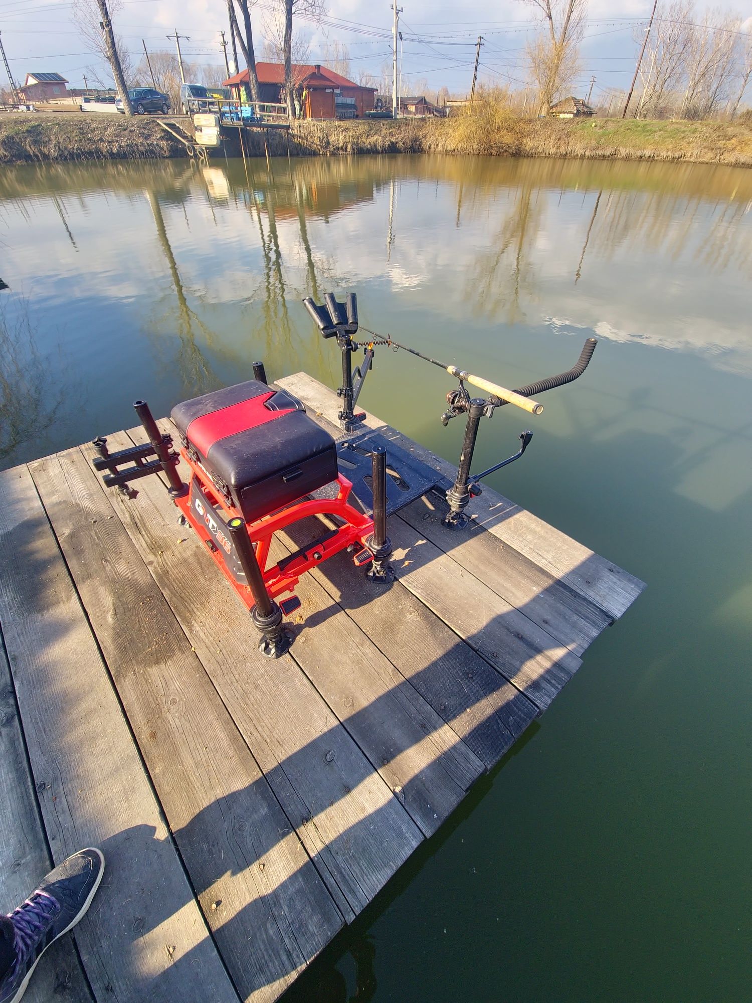 Vând modular trabucco GNT x36