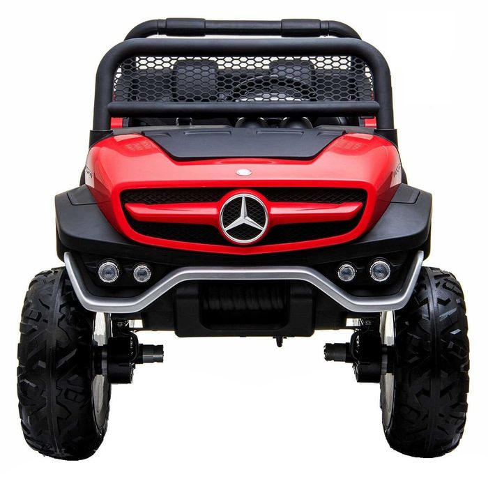 Masinuta electrica pentru 2 copii Mercedes UNIMOG 4x4 140W PREMIUM