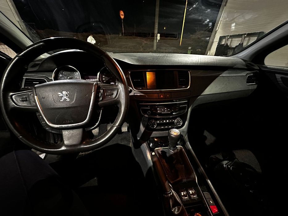 Peugeot 508 2016 2.0 km putini
