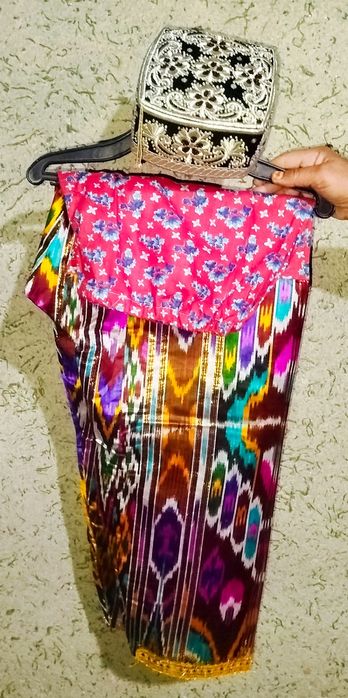 Kelinlar uchun milliy atlas lozim bilan Zar Duppi