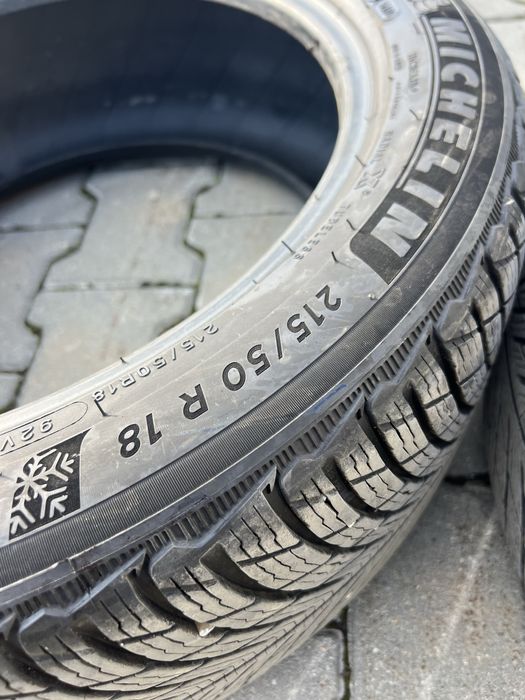 Anvelope Noi 215 50 18 Michelin Alpin 5 Iarna Ford Puma Mazda CX-3