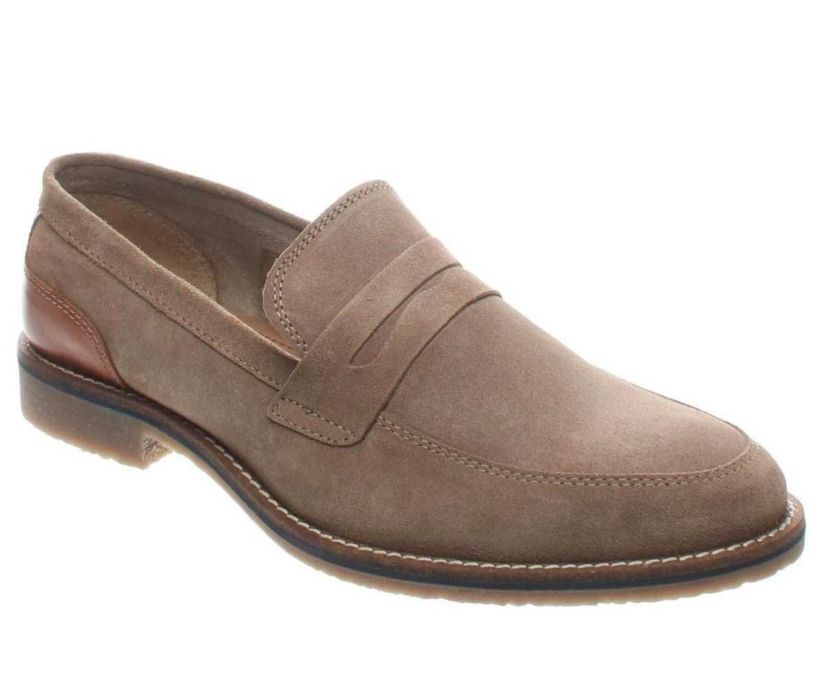 Pantofi loafers 41 premium Senator NOU piele naturala moale