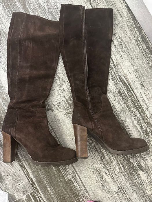 Ботуши на ток - 2 цвята