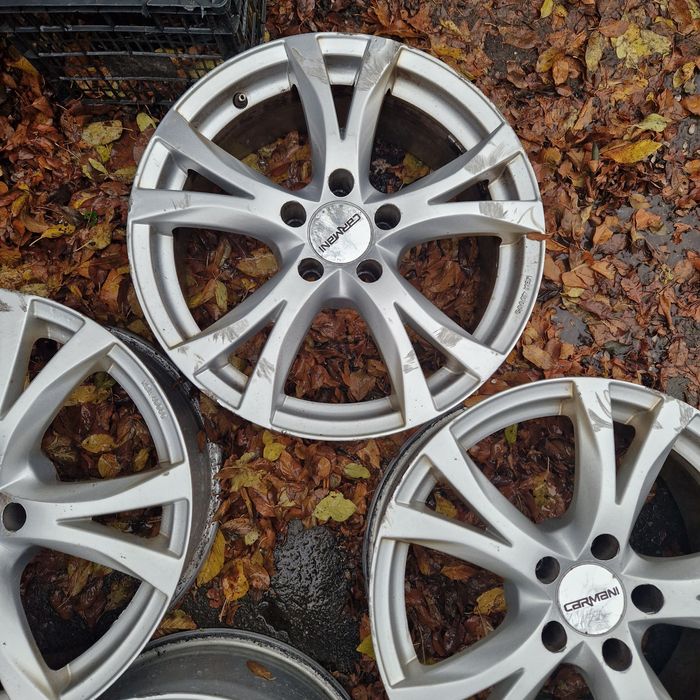 Jante 5x112 17" vw audi seat skoda mercedes