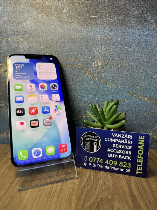Iphone 13 Pro Max/256Gb/Garantie 2Ani Centrul de Telefoane/Rate