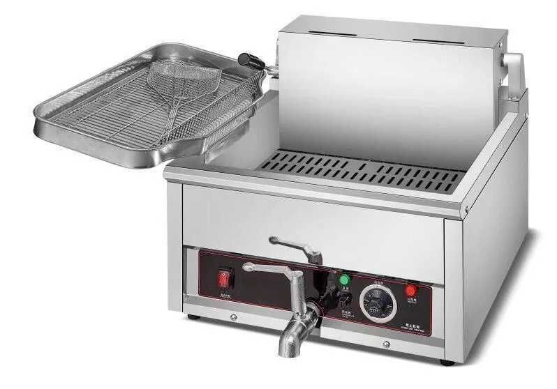 Фритюрница для фри и курицы. 15 литров электрическая Чикен Чебуречница