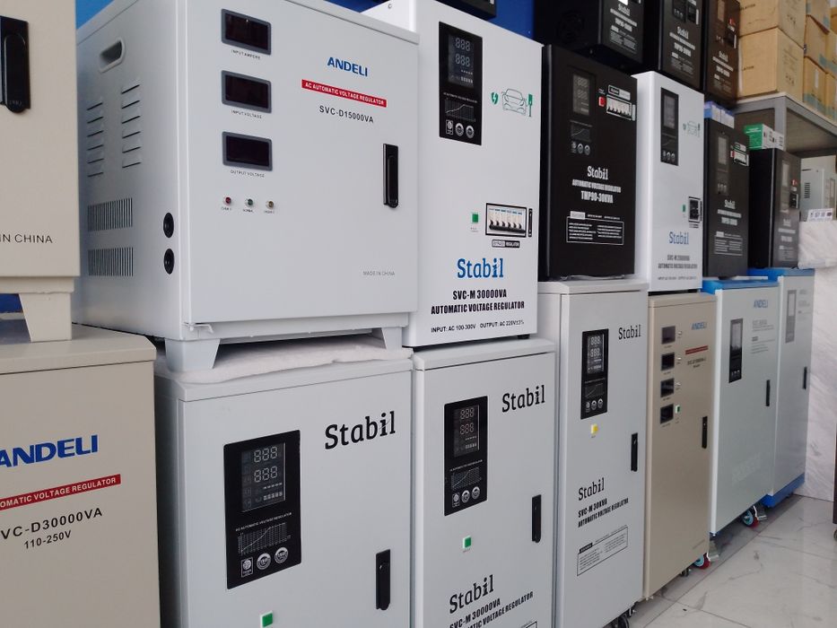 Стабилизатор Stabilizator Stabil 30kva 100v-300v laterni