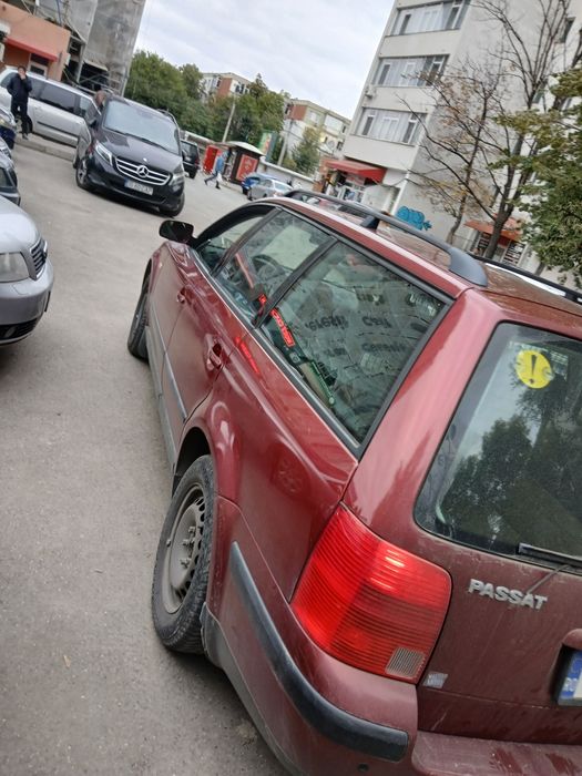 Vând Passat b55 an 2003 adusa recent numere roșii 18 bezina