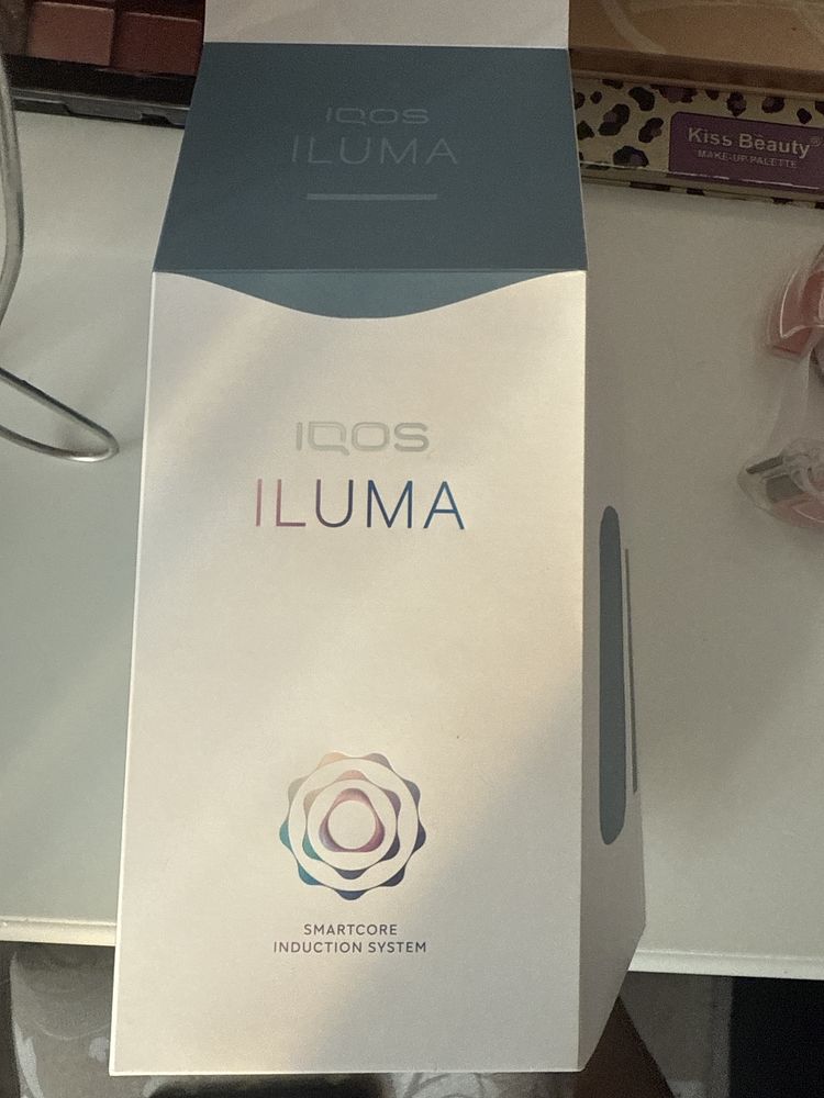 Iqos Iluma Albastru Ca Nou!