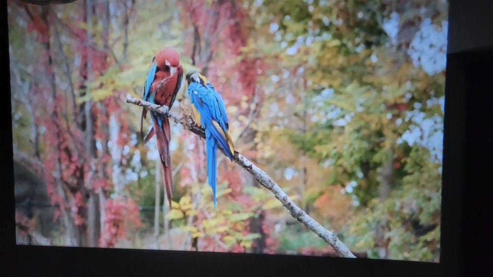 Video proiector portabil HY300 200 ANSI - nou