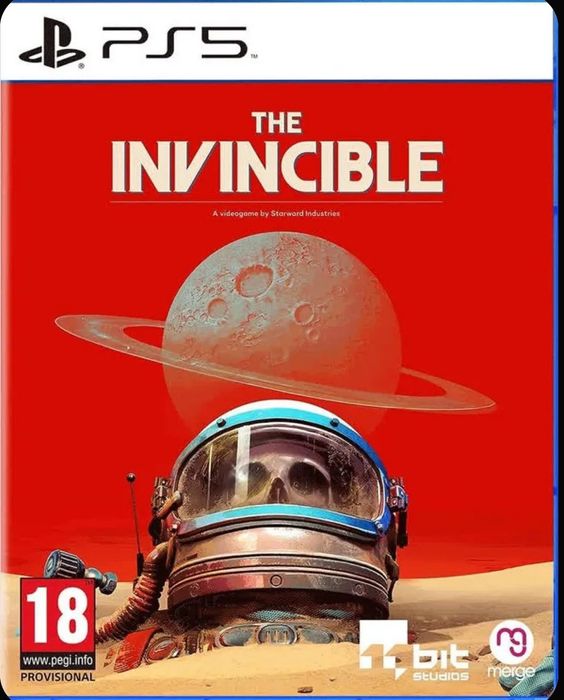 Игра диск для PS5 The Invincible