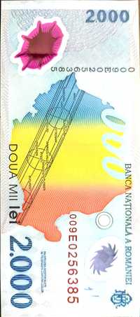 Bancnota 2000 Eclipsa 1999