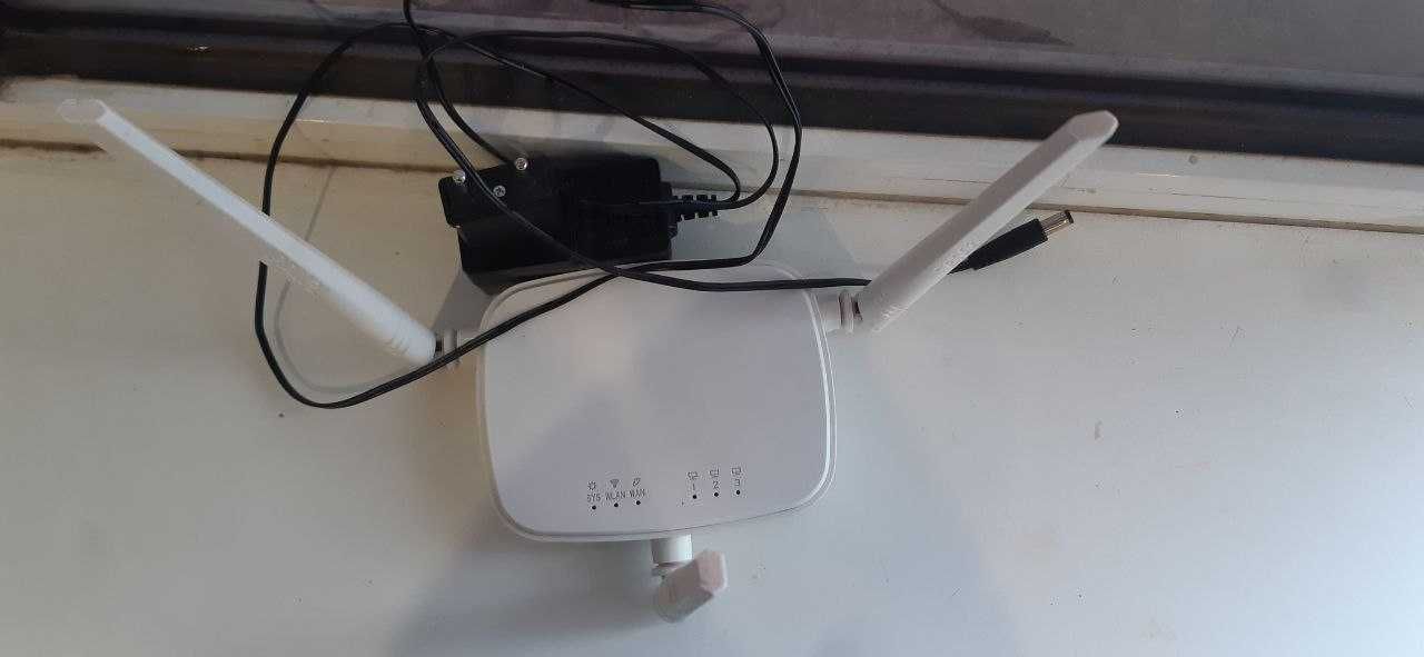 Мощный Wi-Fi Роутер Репитер 3 Антенны!