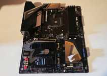 Placa baza gaming Gigabyte B450 Aorus PRO AM4 cu shield