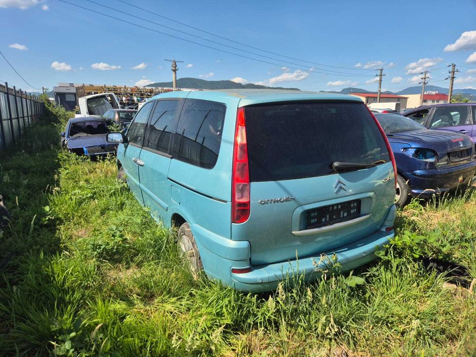 Dezmembrez Citroen C8 2.2 benzina 16 V, 2.0 hdi, 2.2 HDI , an 2004