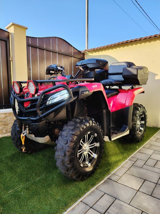 Vand atv cfmoto 520s .