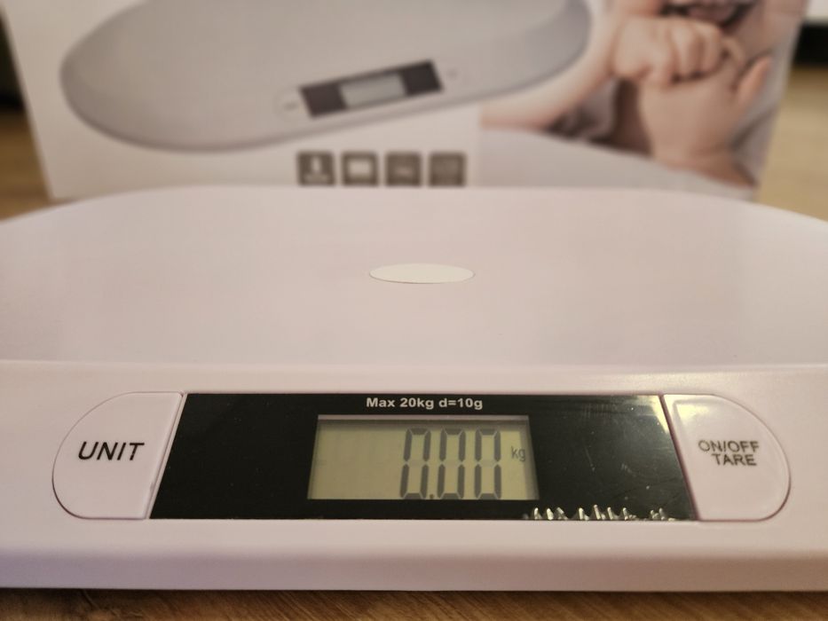 Електронна бебешка везна