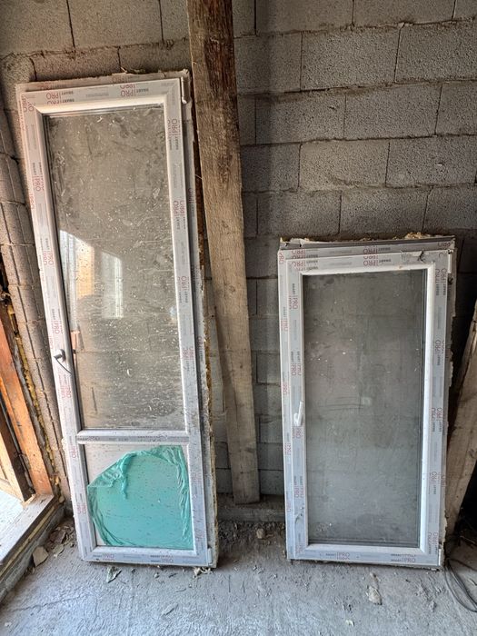 Продам пластиковые окна дверь