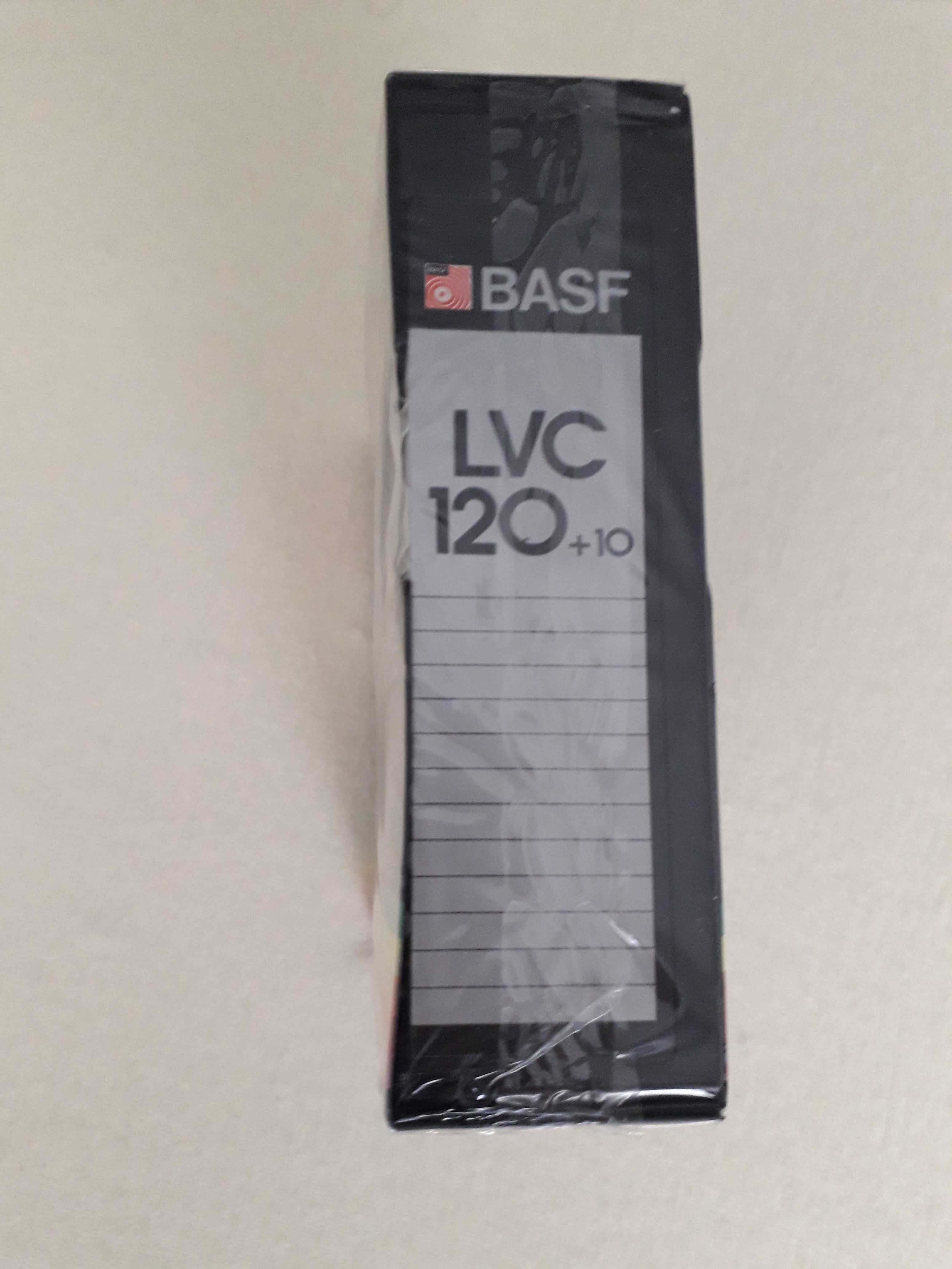 Чисто нова видео касета BASF LVC120