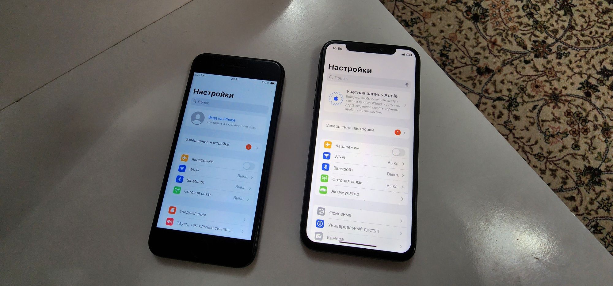 Iphone X Black 64GB Bat 77% Radnoy ideal