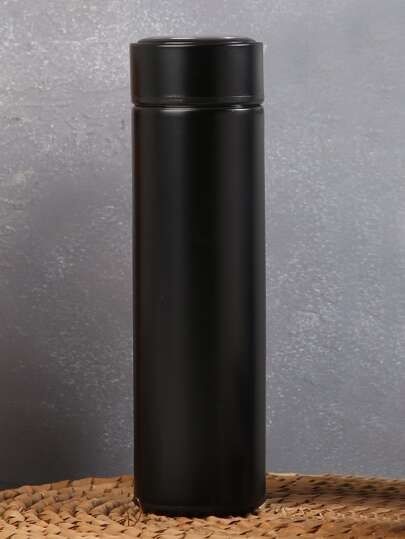 Черный термос новый