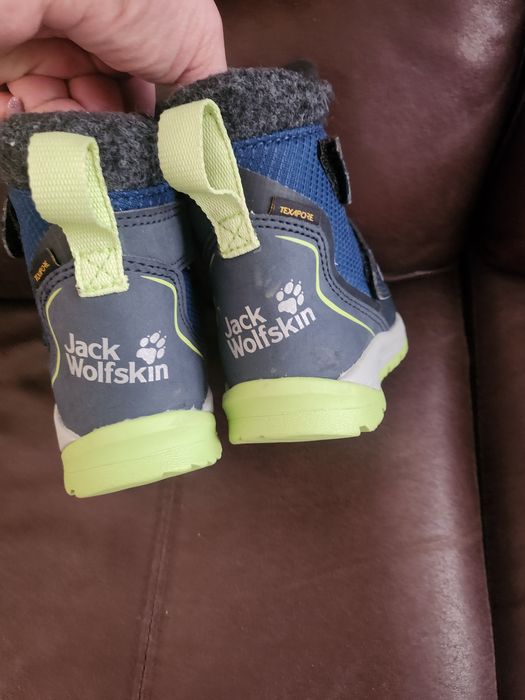 Детски боти Jack Wolfskin
