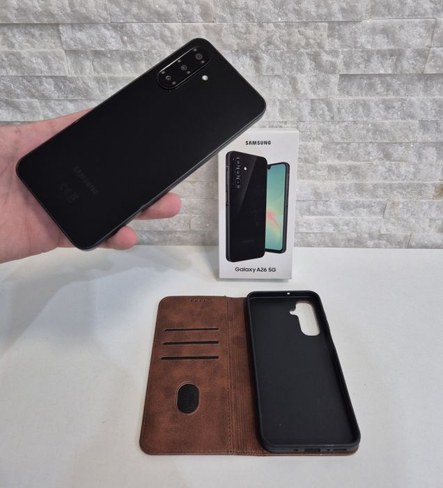 Galaxy A26 5G 256GB. 8GB RAM. ca NOU ! Black