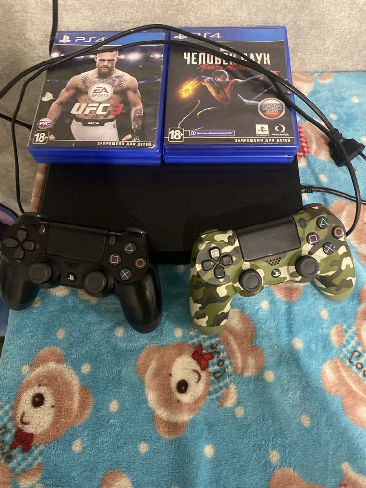 Ps 4 со скачеными играми