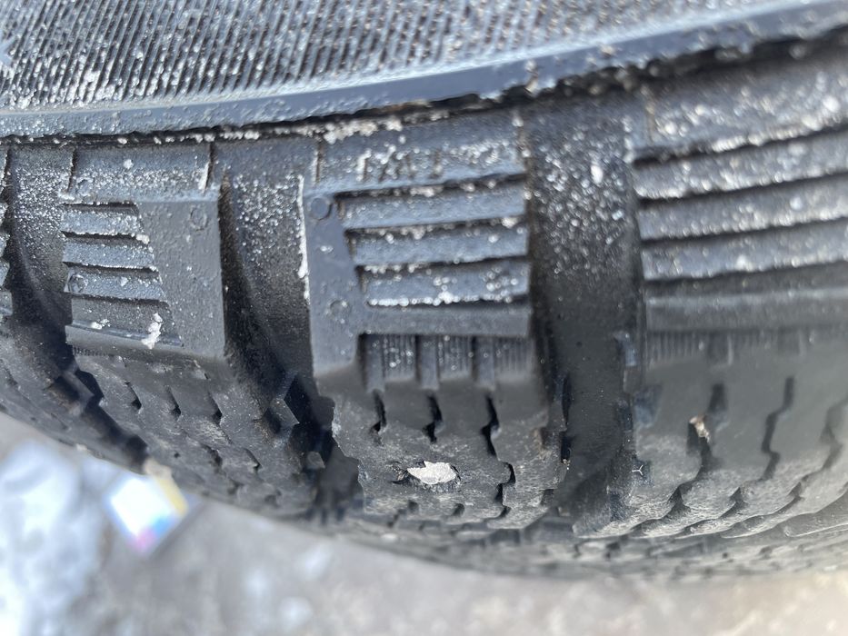 Roti de iarna cu tinte detasabile 195/65/15