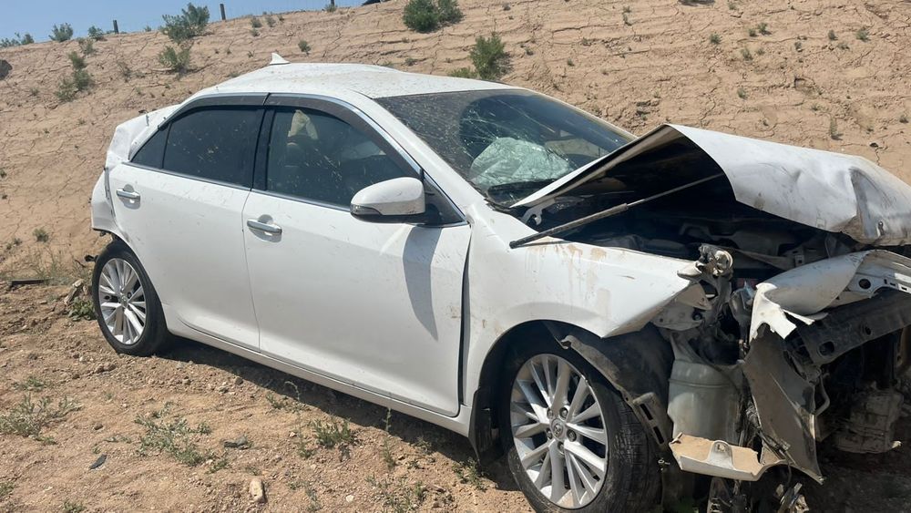 Toyota camry 55  разбор