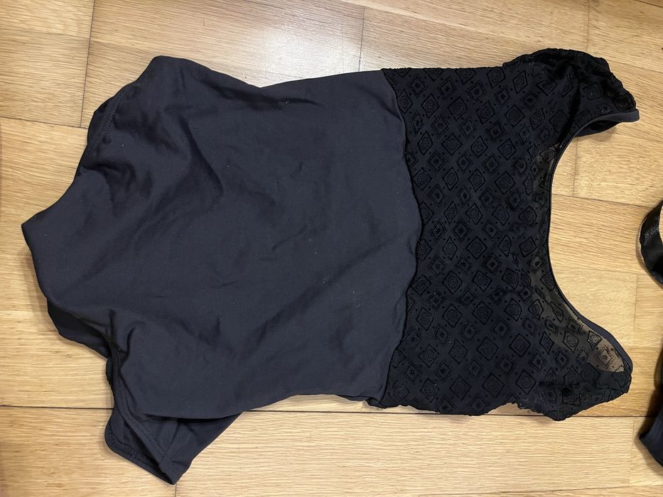 Vand fuste si body uri balet culoare negru