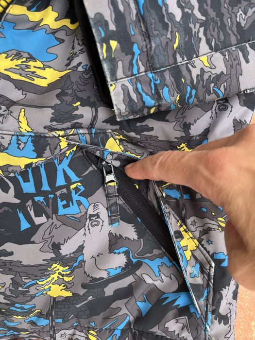Quiksilver зимно/ски яке, размер 4-5г, 110-116, 10к