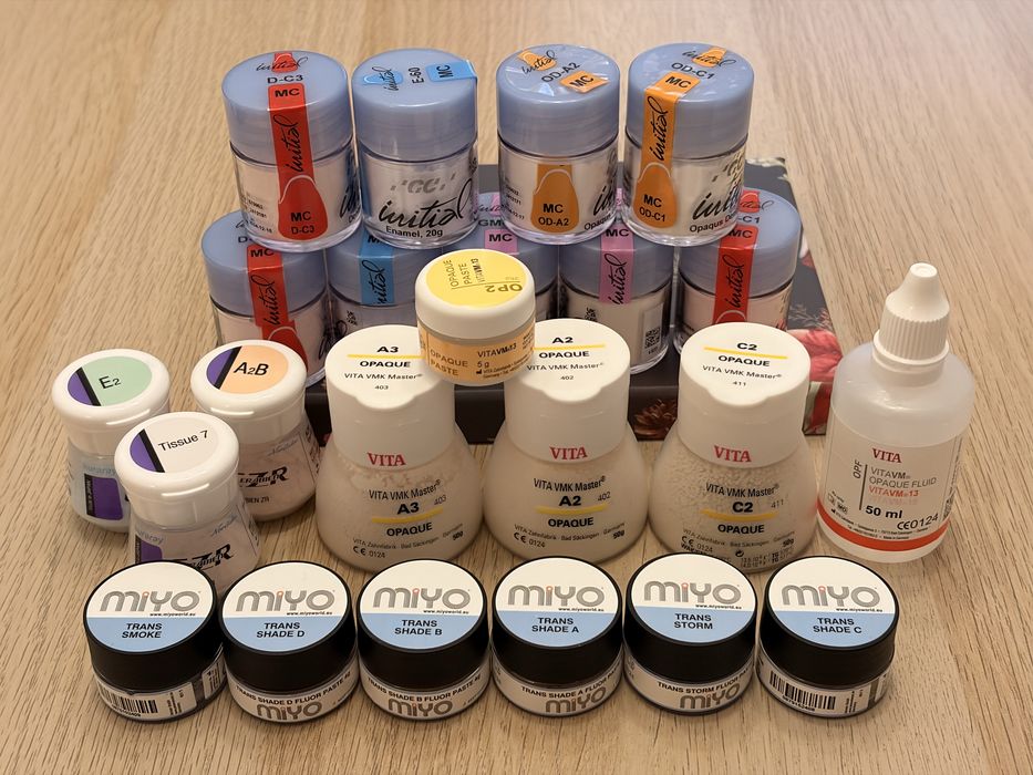 Materiale tehnica dentara