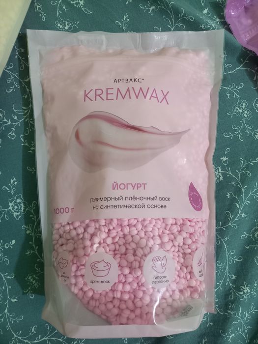 Продаю набор 5 штук полимерный воск, не дорого.