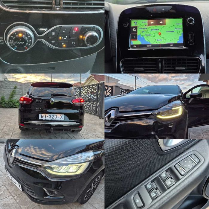 Renault/Clio/1.5 Dci/Navi/Led Pure Vision/Keyless Goo Entry/Euro 6/Ful