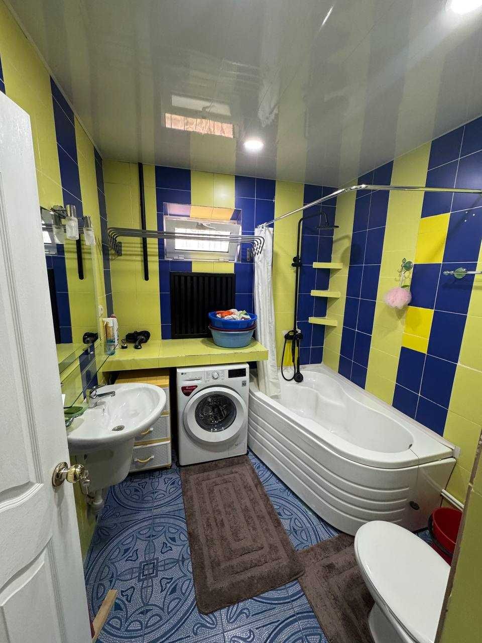 ул. Садыка Азимова | п-во Японии | 3-комнатная | 80 м²